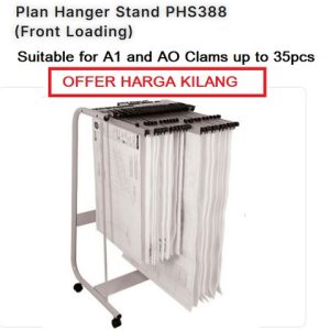 A1 AND AO Plan Hanger Stand PHS388