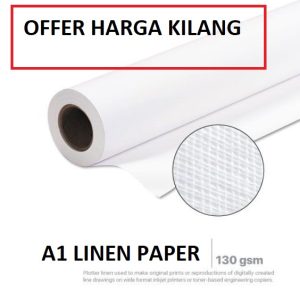 A1 LINEN PAPER ROLL