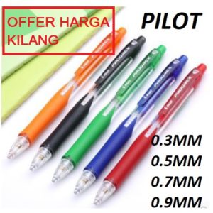 PILOT MECHANICAL PENCIL PROGREX 0.5MM/ 0.7MM/ 0.9MM