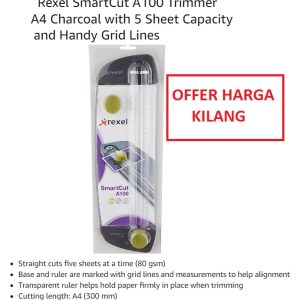 REXEL SMARTCUT A100 | REXEL CUTTER SUPPLIER IN MALAYSIA