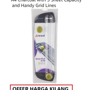 REXEL SMARTCUT A100 | REXEL CUTTER SUPPLIER IN MALAYSIA