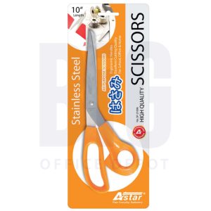 STAINLESS STEEL SCISSORS 10"