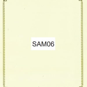 a4 certificate paper sam06