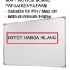 SOFT NOTICE BOARD 2' X 3'