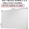SOFT NOTICE BOARD 3' X 4'