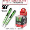 SDI 0411A CUTTER KNIFE 9MM