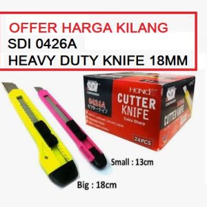 SDI 0426A HEAVY DUTY CUTTER ( 18MM )