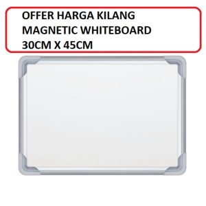 MAGNETIC WHITEBOARD A3 SIZE SM115