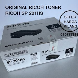 RICOH SP 201HS BLACK TONER