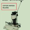 ELECTRIC PAPER DRILLING MACHINE SPC-FP-III-100-NT