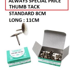 THUMB TACK 8MM