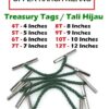 TREASURY TAG 3T/4T/5T/6T/7T/8T/9T/10T/12T