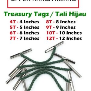 TREASURY TAG 3T/4T/5T/6T/7T/8T/9T/10T/12T