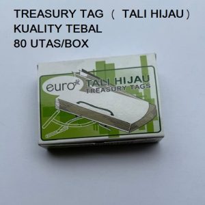 EURO STAR TREASURY TAG