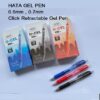 HATA GEL PEN 0.5MM, 0.7MM