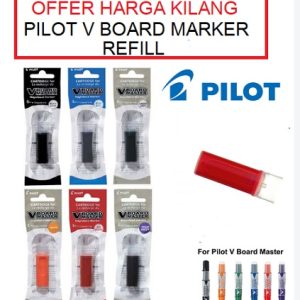 PILOT V BOARD MASTER REFILL / PILOT WHITE BOARD MARKER REFILL
