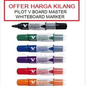PILOT V BOARD MASTER WHITEBOARD MARKER / PILOT WHITE BOARD MARKER
