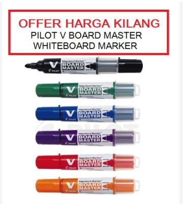 PILOT V BOARD MASTER WHITEBOARD MARKER / PILOT WHITE BOARD MARKER 