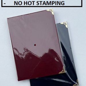 VELVET CERTIFICATE HOLDER