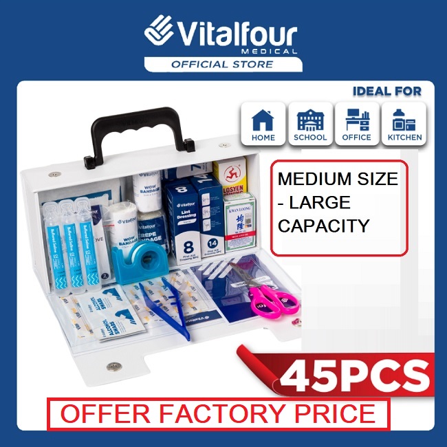 FIRST AID KIT VITALFOUR 45 FIRST AID KIT VITALFOUR 45