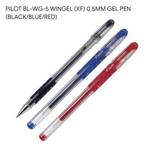 PILOT WINGEL 0.5MM GEL PEN