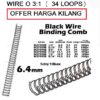 6.4MM 3:1 WIRE O