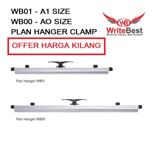 A1 PLAN HANGER CLAMP WB01 A1 PLAN HANGER CLAMP WB01