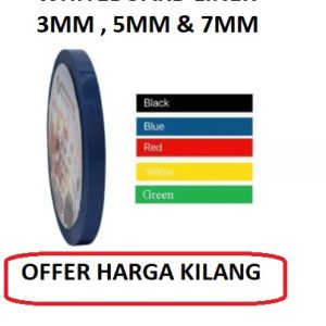 WHITE BOARD LINER TAPE