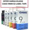 CASIO 9MM EZ-LABEL TAPE