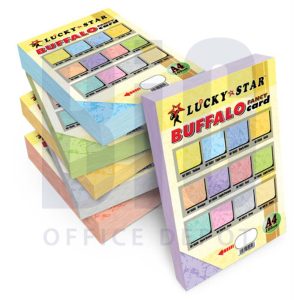 BUFFALO FANCY CARD A4 160GSM