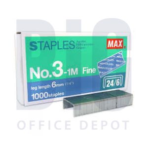 MAX Staples Bullet No 3-1M